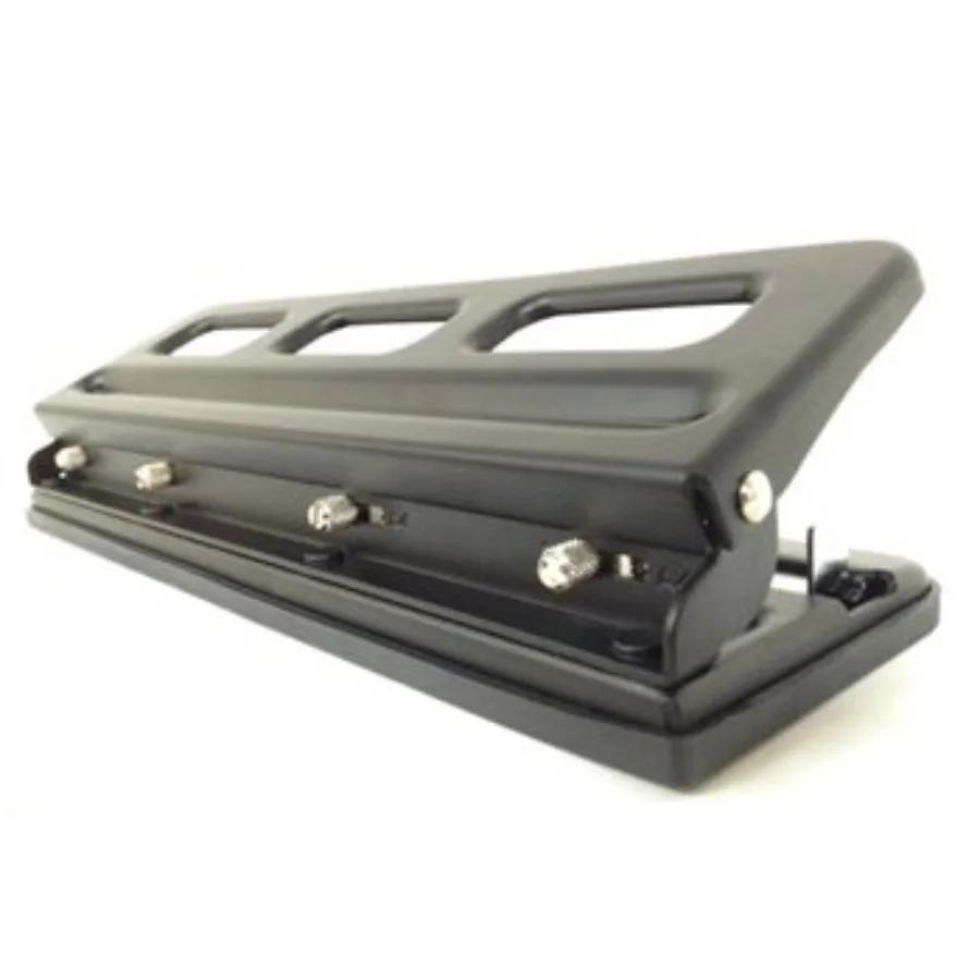 

Tamerica V400-M SecureBind 4-контактный перфоратор Velo; Ручной перфоратор для 4-контактных полосок Velo; Металлическая конструкция; 20 листов на операцию, до 20 фунтов.