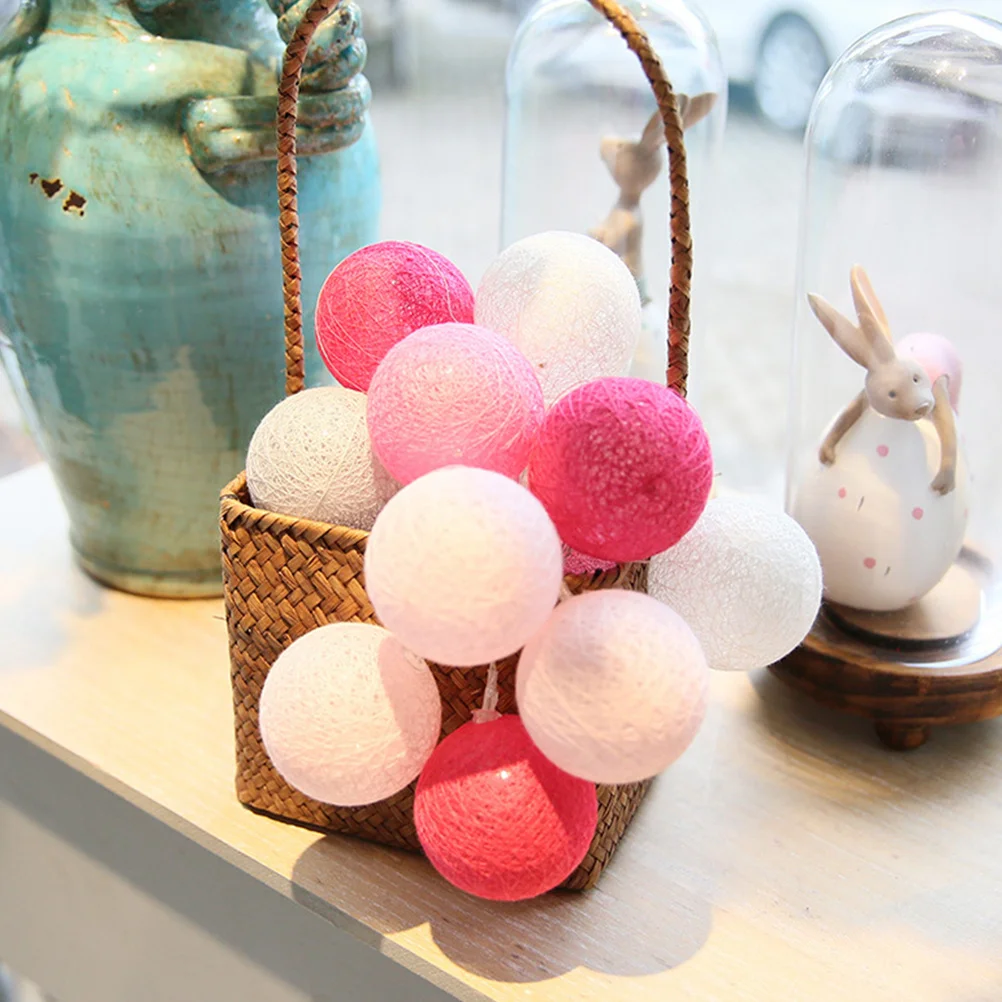 1 قطعة 20 الخرز سلسلة أضواء الدافئة توهج مصباح في الهواء الطلق مقاوم للماء حديقة مصابيح تعليق للزينة احتفالي الإضاءة الزخرفية لعيد الميلاد