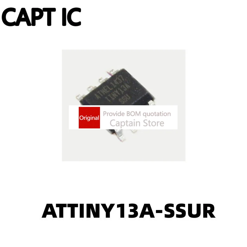 1PCS  ATTINY13A-SSUR SOP8