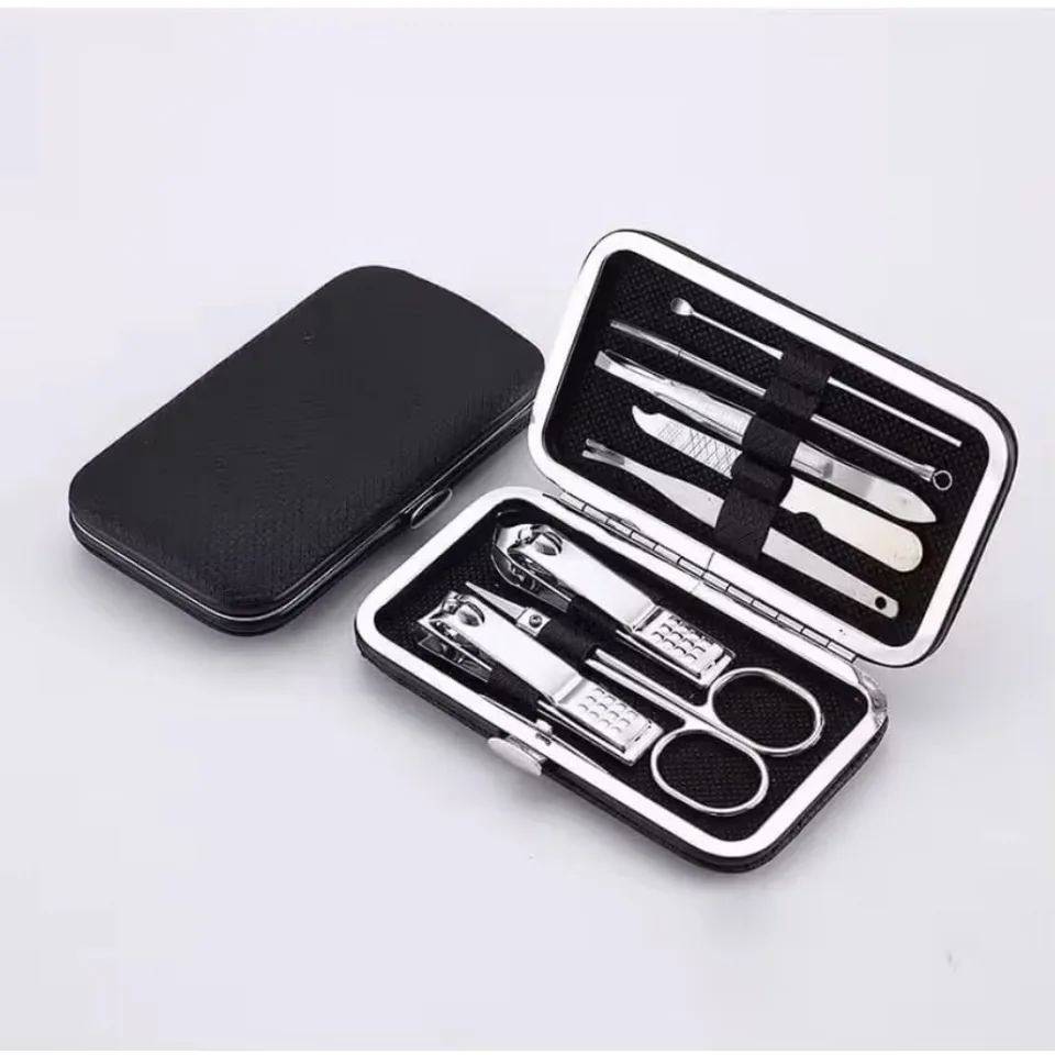 Portable Manicure Set Premium Stainless Steel Tools