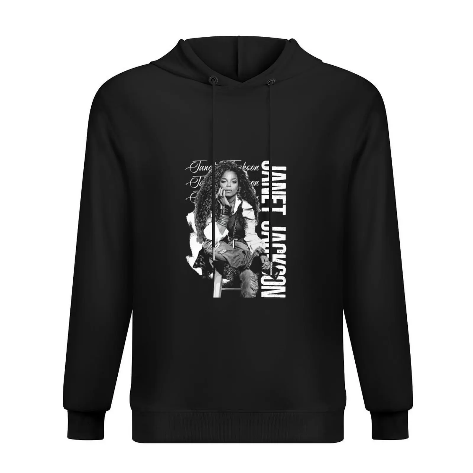 

Janet Jackson Dance-Pop Queen's Groundbreaking Music Evolution Hoodie men wear men's sweat-shirt winter clothes anime hoodie