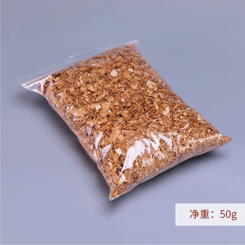 50g 100g Natural Spanish Cedar Wood Sawdust Humidors Cedar Wood for Cigar Storage No Cigar Bugs More Aromatic Cigar Tools view 6