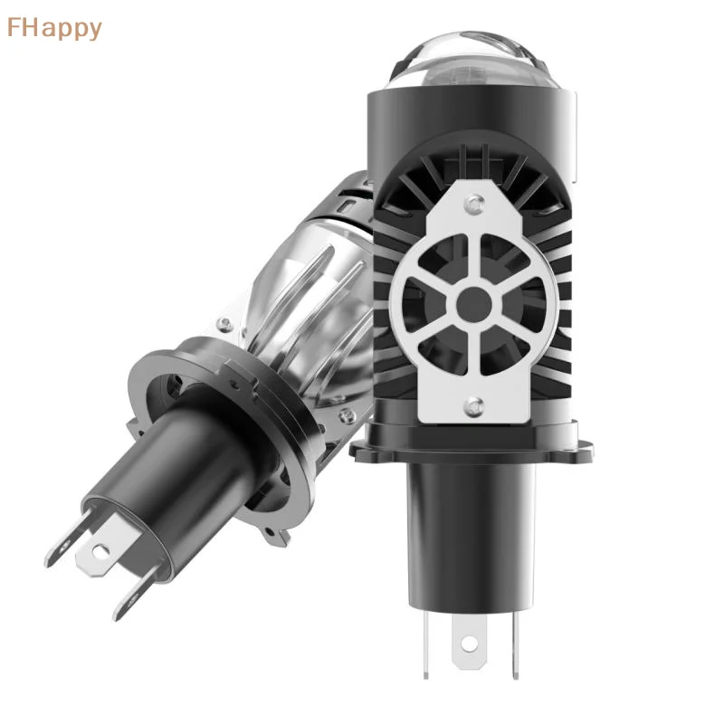 

Новый светодиодный объектив H4, лампа «рыбий глаз», лампа для фар, универсальный объектив, супер яркий светодиодный светильник для автомобиля, мотоцикла
