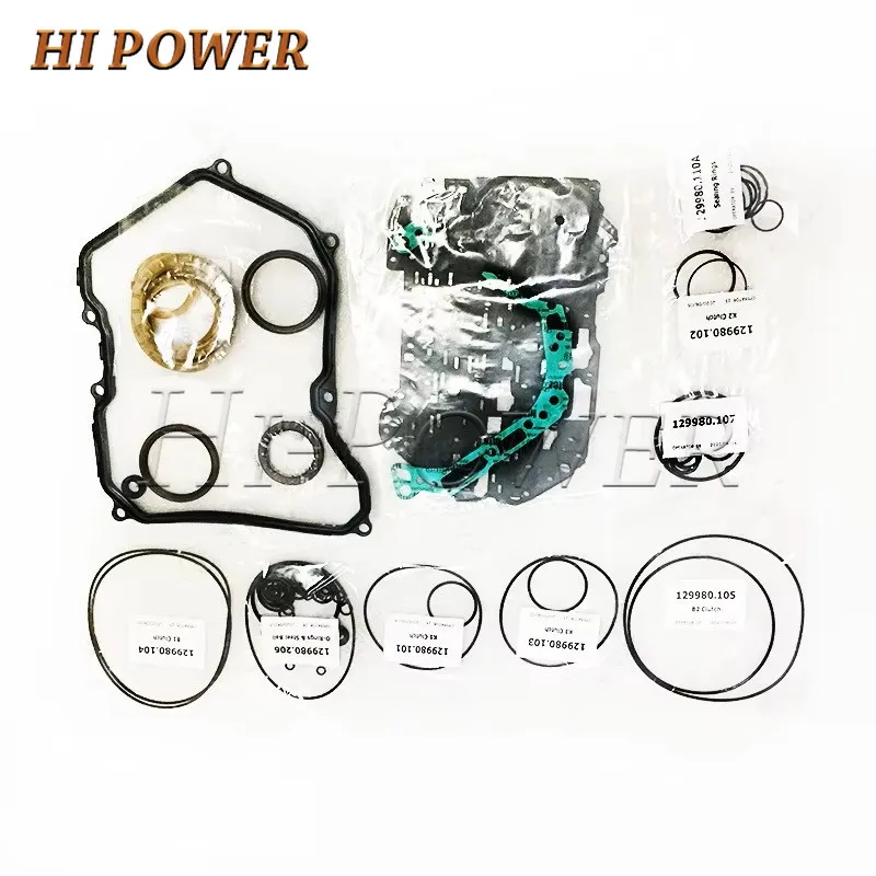 09K TF61-SN Automatic Transmission Seal Overhaul Repair Kit For VW TF61SN Gearbox O - Ring Gaskets