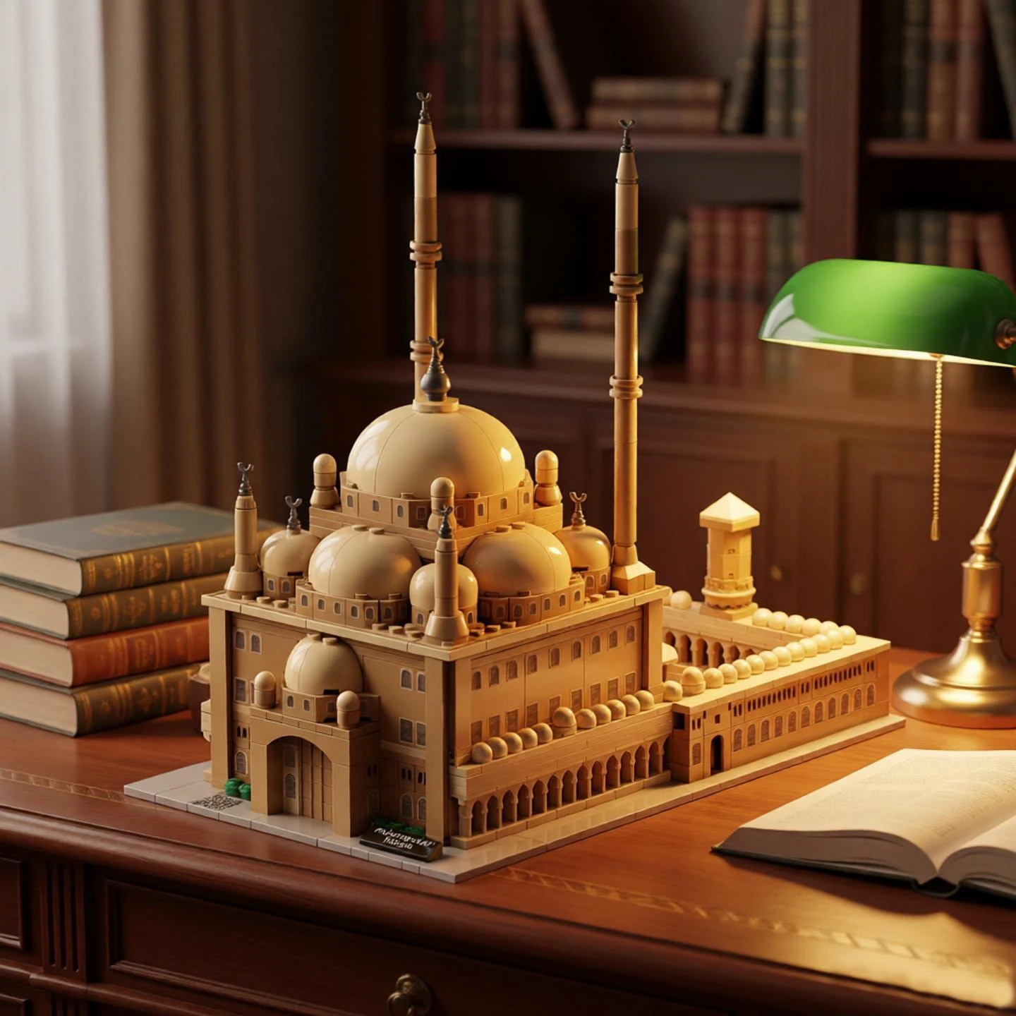 Kids Toys Egypt - Creative Bricks Model Muhammad Ali Mosque