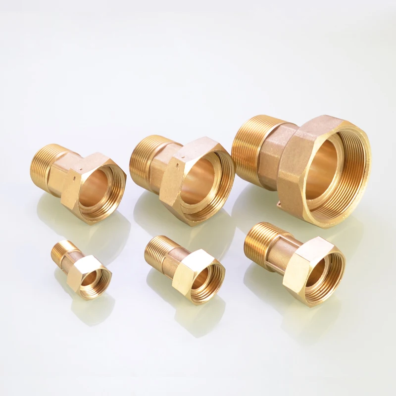 Water Meter Fitting Brass 1/2“3/4”1“ 1.2” 1.5“ 2” 2.5