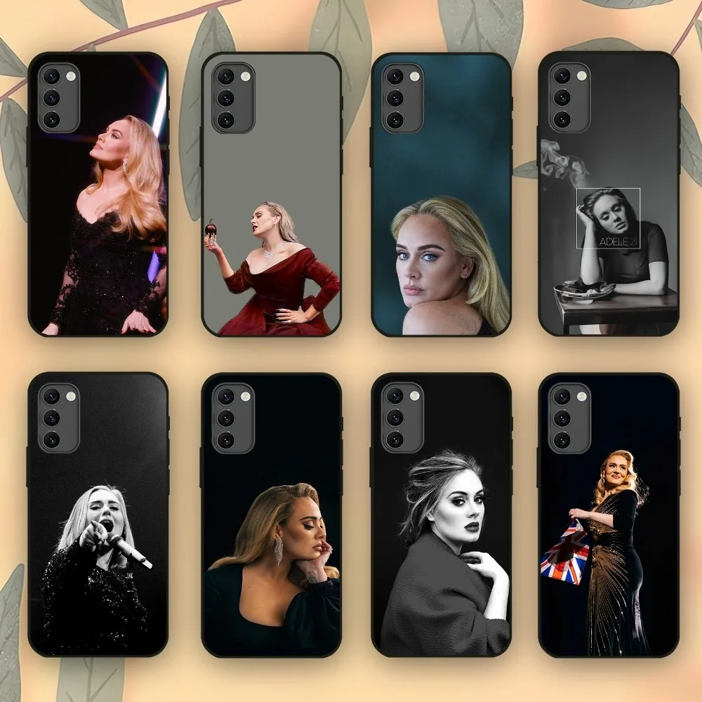 Singer Adele 30 Phone Case For Samsung Galaxy S22 S23 S24 S30 Note 20 10 Plus Lite FE ULTRA Shell