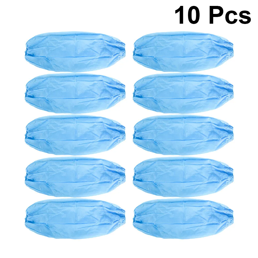 

10Pcs Cooking Arm Sleeves Waterproof Oilproof Disposable Protection Covers for Kitchen Cleaning Eco-Friendly Lightweight
