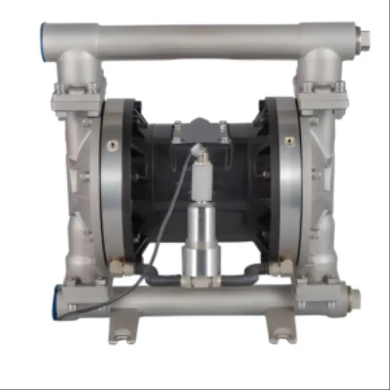 

Ginkai 1 Membrane Compressor Air Pump Pneumatic Power Source Mini Water Pump for Marine Detects Leakage Diaphragm for Wastewater