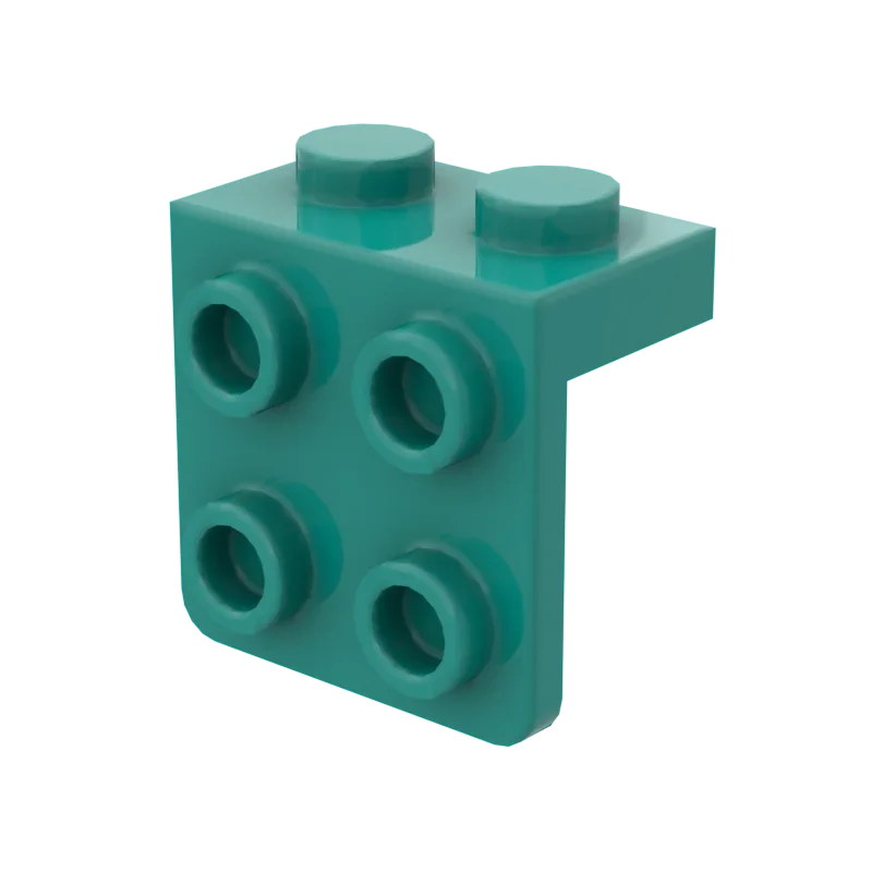 

MOC 10PCS General 92411 Support Bricks 44728 1x2-2x2 Bracket Classical Replaceable Building Block Toy Adults Boys Holiday Gifts