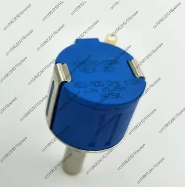 1pc 9085000-0004 500 ohm 0.15% 5 turns multi-turn electric slotter shaft diameter 6.4mm