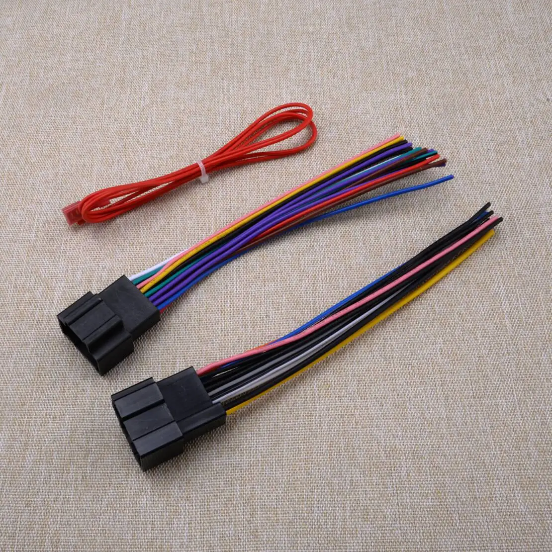 

Car Stereo Radio Wiring Harness Cable Adapter Connector fit for Cadillac Buick Chevrolet GMC Lincoln Mercury Pontiac Solstice
