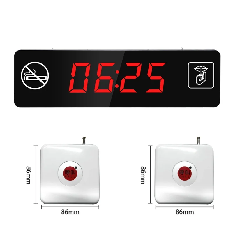 Wireless Slots Toilet Emergency Button  for Healthcare Clinic Outpatients Dispensary Nurse Hospital Nurse Calling Bell