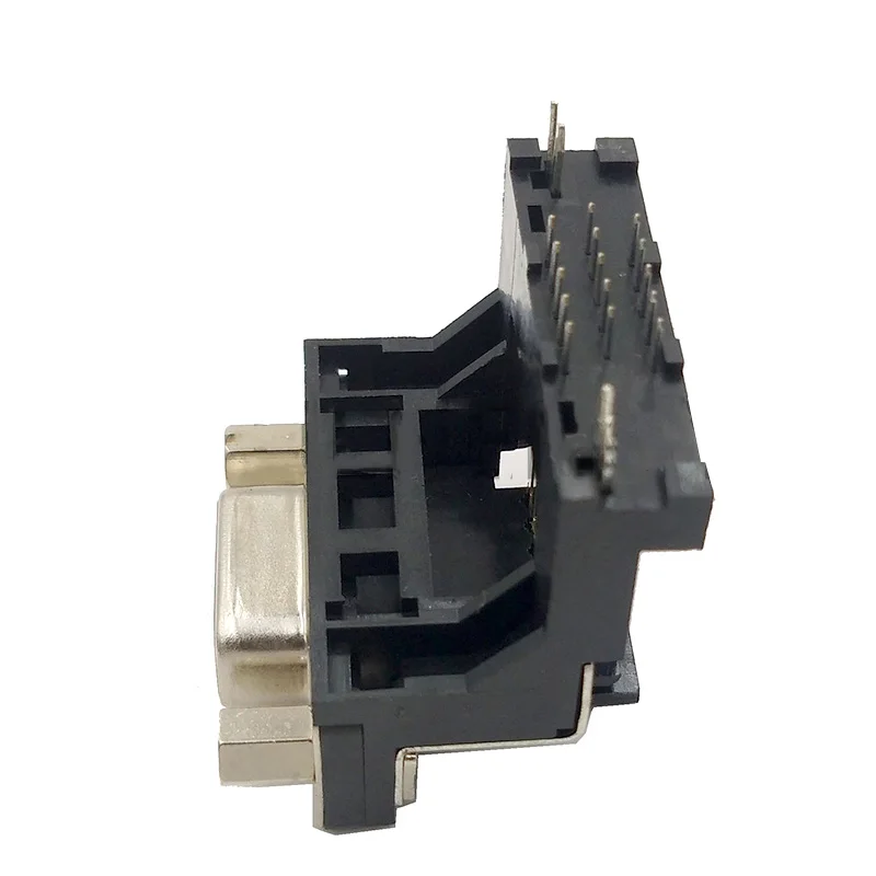 Foxconn DV11261-64W9-4F D-SUB-15P مصفوفات VGA للكمبيوتر الحلزوني المرتفعة