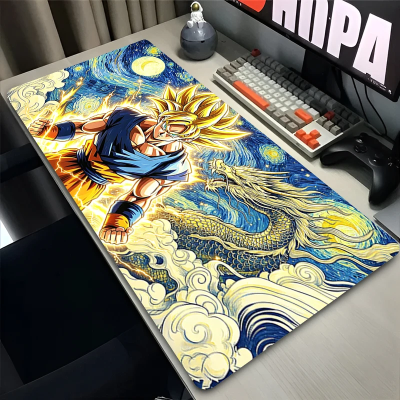Mouse Pad DBZ New Gaming Desk - Pc Gaming Dragon review and price