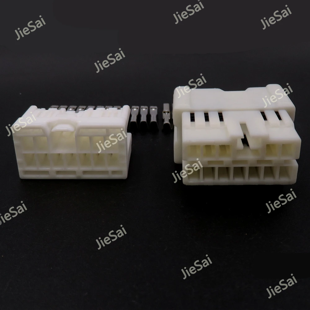 12 Pin 1674122-1 6098-6980 Auto Window Lifting Wiring Connector 2.2 Series 1674119-1 6098-6954 Car Cable Harness Unsealed Socket