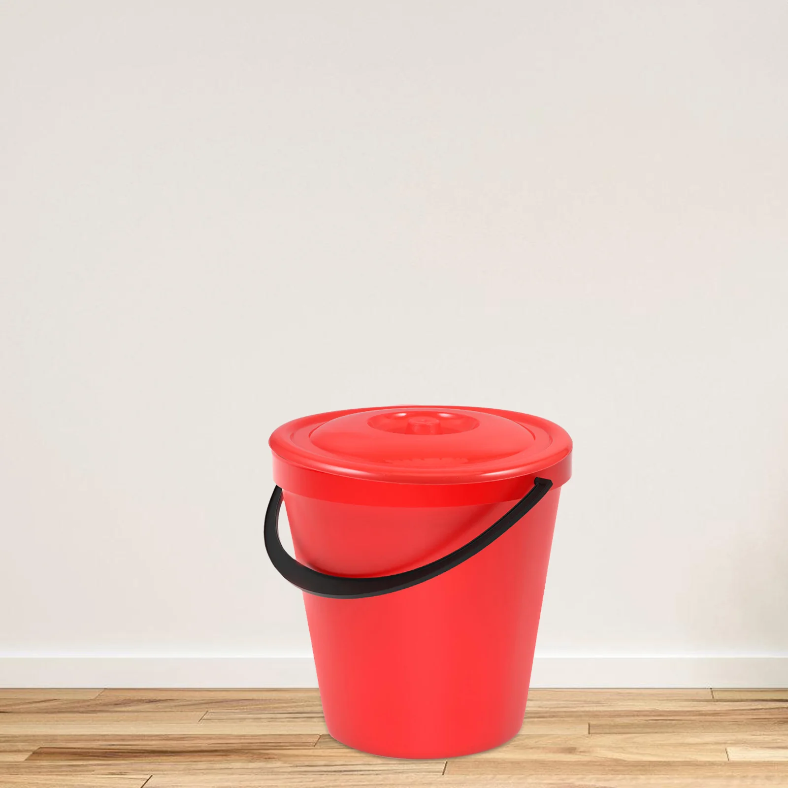 

Plastic Bucket Lid Garbage Can Cover Bin Replacement Outdoor Trash