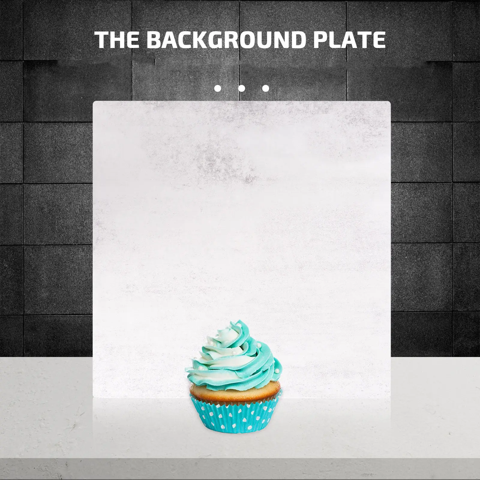 

2Pcs Photography Backdrop Boards Waterproof Photo Background Set Durable Anti-Crease for Food Product Display