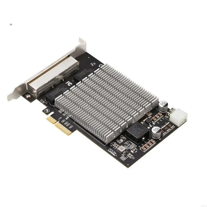 N84B 4-PORT 2.5Gネットワ​​ークカード2500MBPS 4x30W POE電源100m I226へ