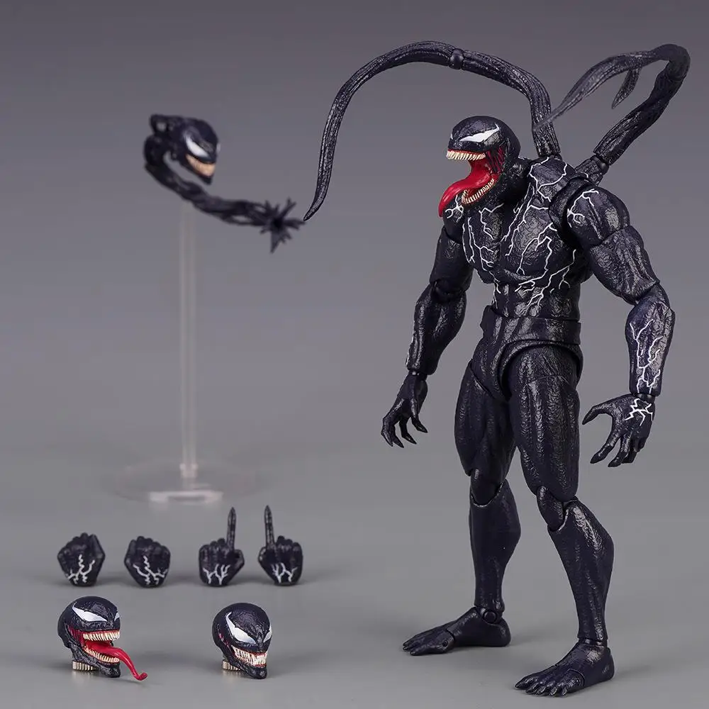 

Venom Joint Movable Anime Doll Action Figure PVC toys Collection figures for friends gifts