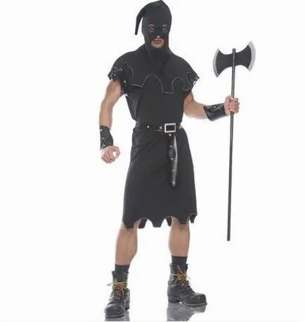 Executioner Costume for Men Executioner Cosplay Clothing Halloween Costumes for Men