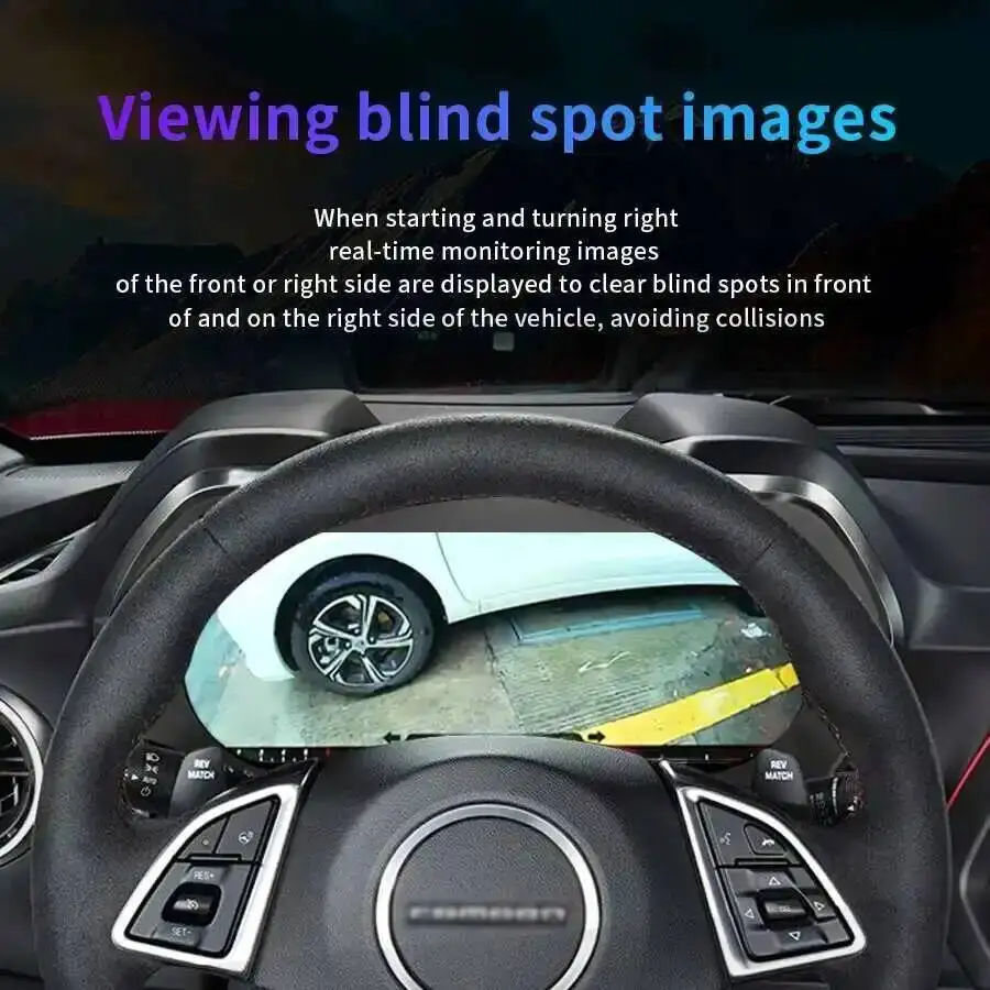 

Цветной дисплей приборной панели (LCD Virtual Cockpit) для Opel Astra J, Buick Excelle, Zafira 2009-2014