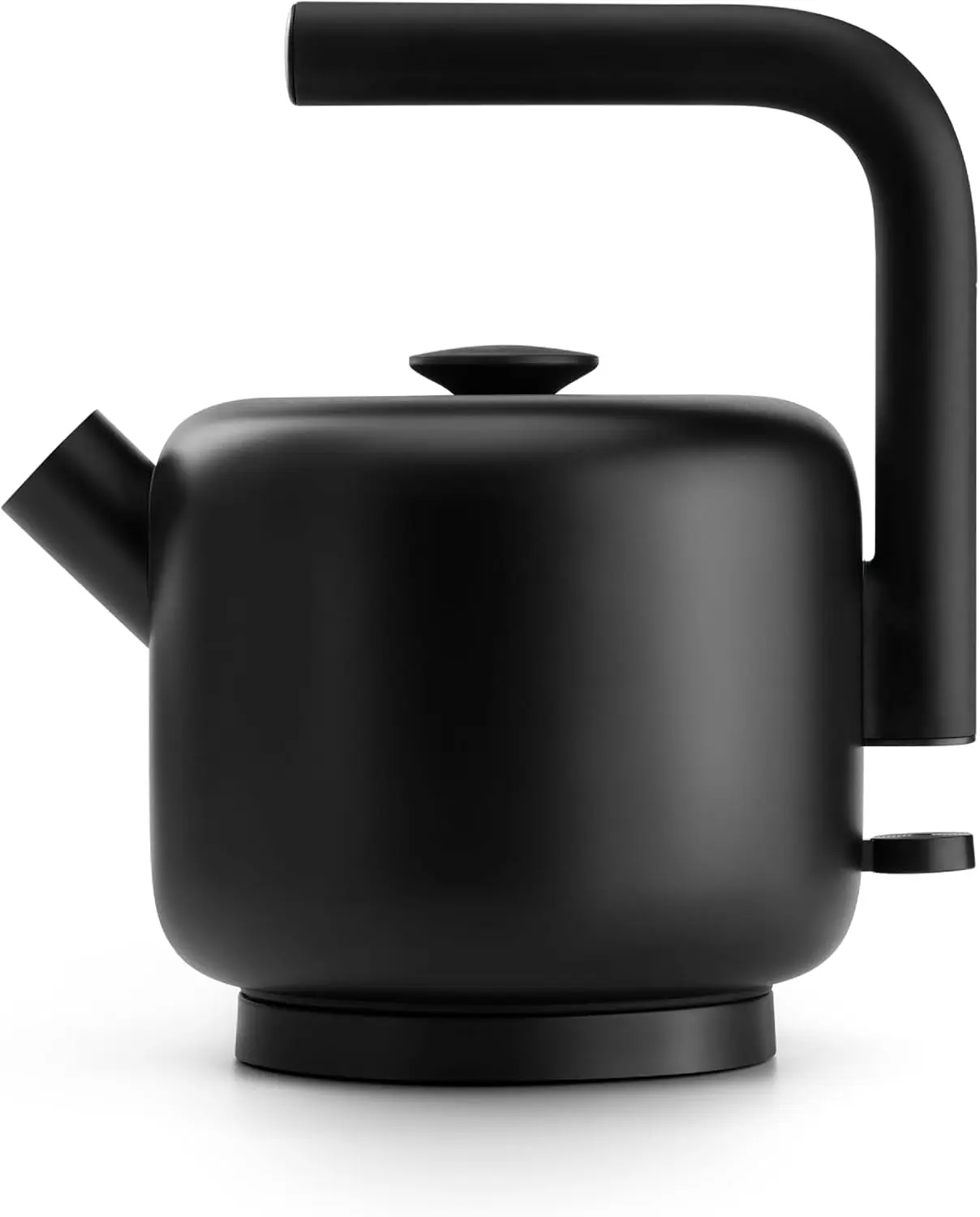 Clyde Kettle - 1.5 Liter Capacity - Modern Twist On Stovetop Design, All-Purpose, Stainless Steel - Warm Water for Ramen, Oatmea