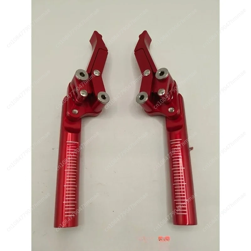 

New Parts for Various Styles of Disabled Wheelchairs: 1 Pair of Aluminum Alloy Wheelchair Pushers