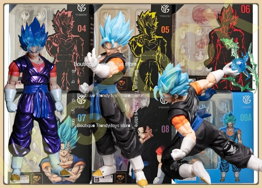 

В наличии: YG-OC Dragon Ball SHF Super Saiyan Vegito 3.0 Body – коллекционная аниме-фигурка Гоку и Вегеты