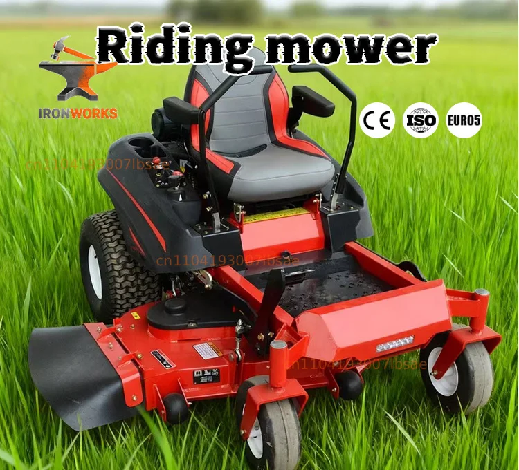 Customized Garden Riding Mower Intelligent Weeding Machine Industrial Garden Farm Mower
