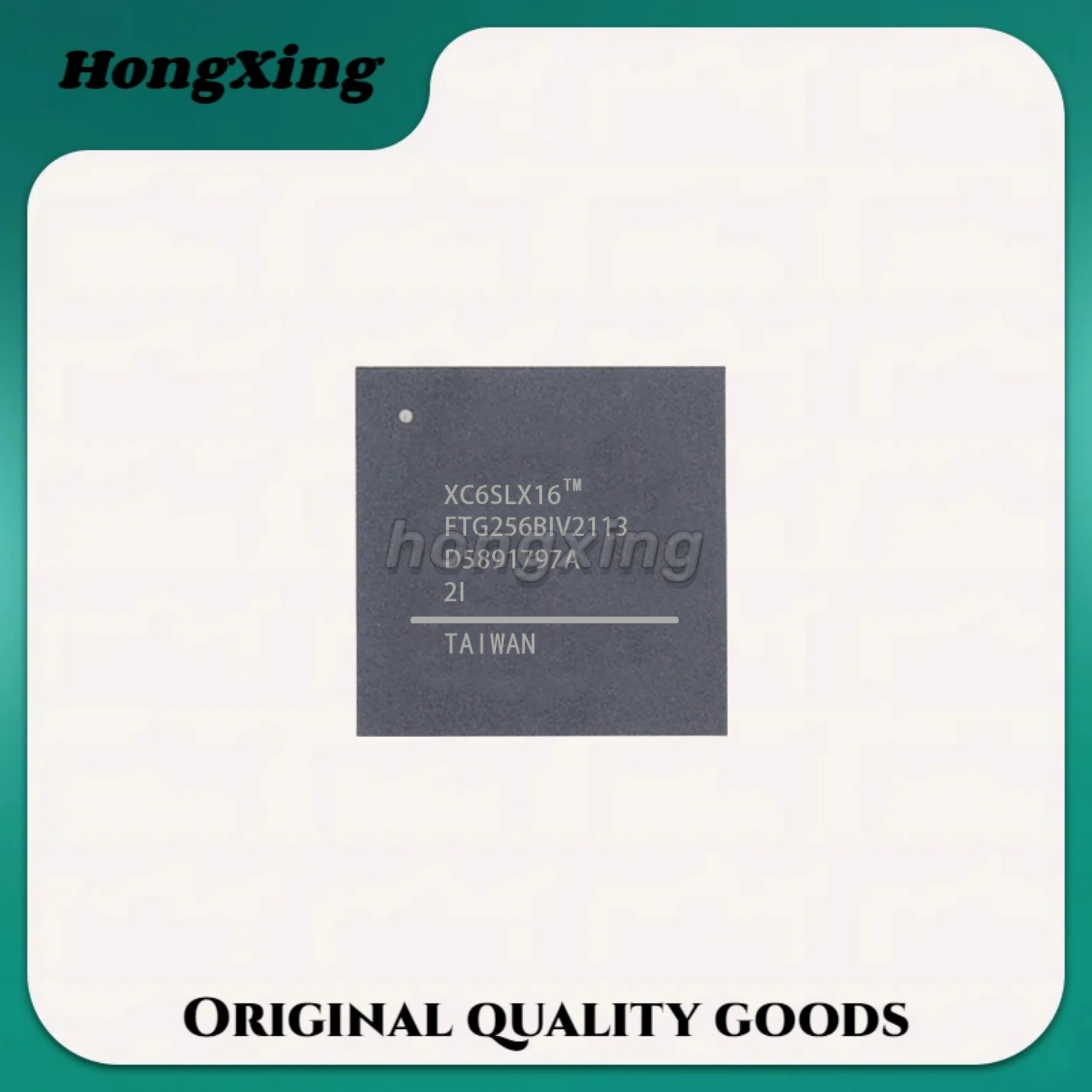 

100%New XC6SLX16-2FTG256I FBGA-256 Spartan®-6 LX Field Programmable Gate Array (FPGA)