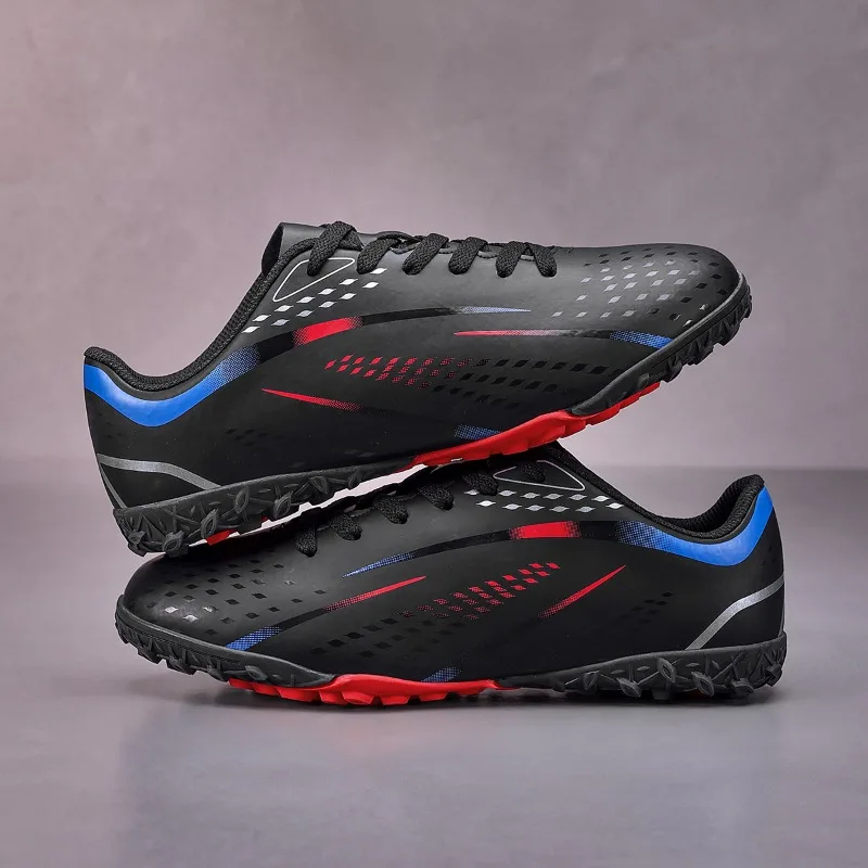 أحذية كرة القدم الأصلية للرجال والنساء FG/TF Society المرابط العشب التدريب الداخلي ملعب كرة القدم أحذية رجل عدم الانزلاق خفيفة أحذية رياضية #3