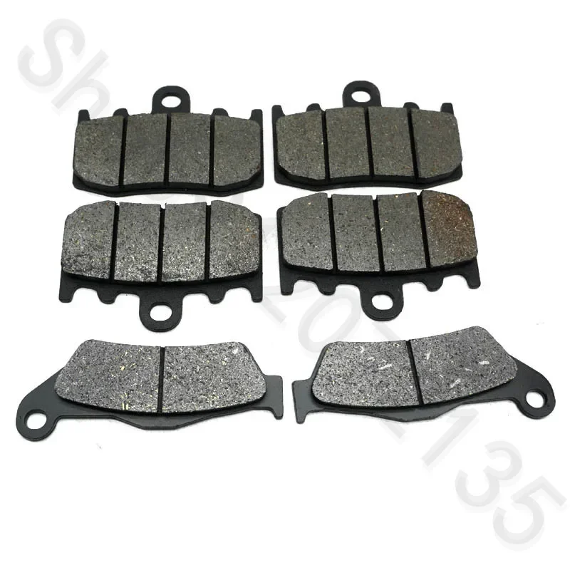 For BMW R1150GS 2002-2005 R1150 GS Evo System ABS 2002-2004 R1150RT 2000-2006 HP2 2006 Motorcycle Front Rear Brake Pads kit set