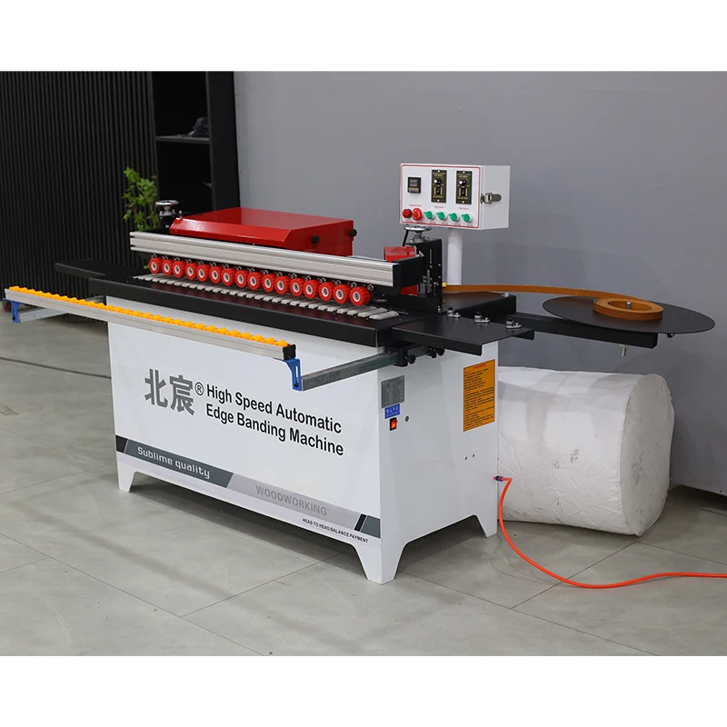 European Bending Edge Banding Machine Portable Wood Machine Edg l Shape Price