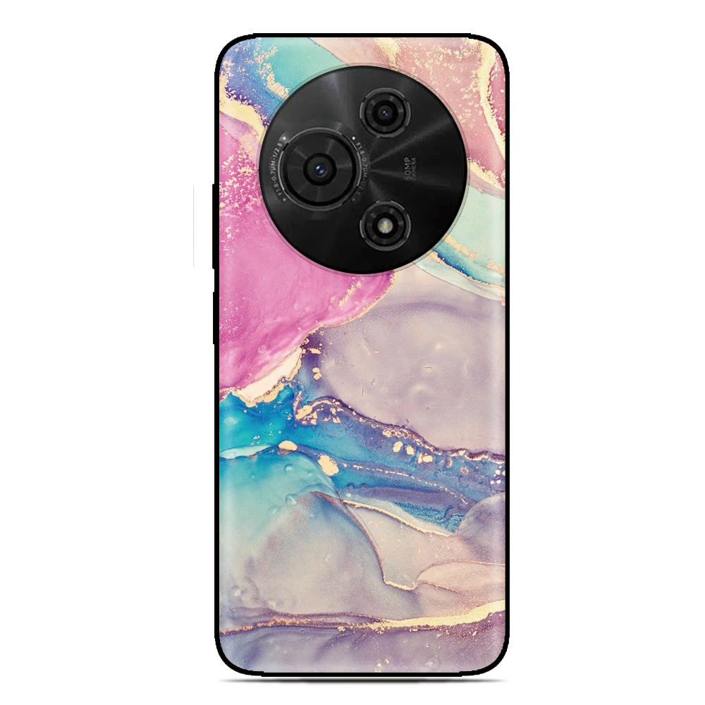 Semplice Marmo Della Copertura Posteriore Per Sony Xperia 10 1 VII VI 5 II III IV V 2023 XZ5 XZ4 XZ3 XZ2 Compatto XA1 XA2 TPU Cassa Del Telefono Morbido