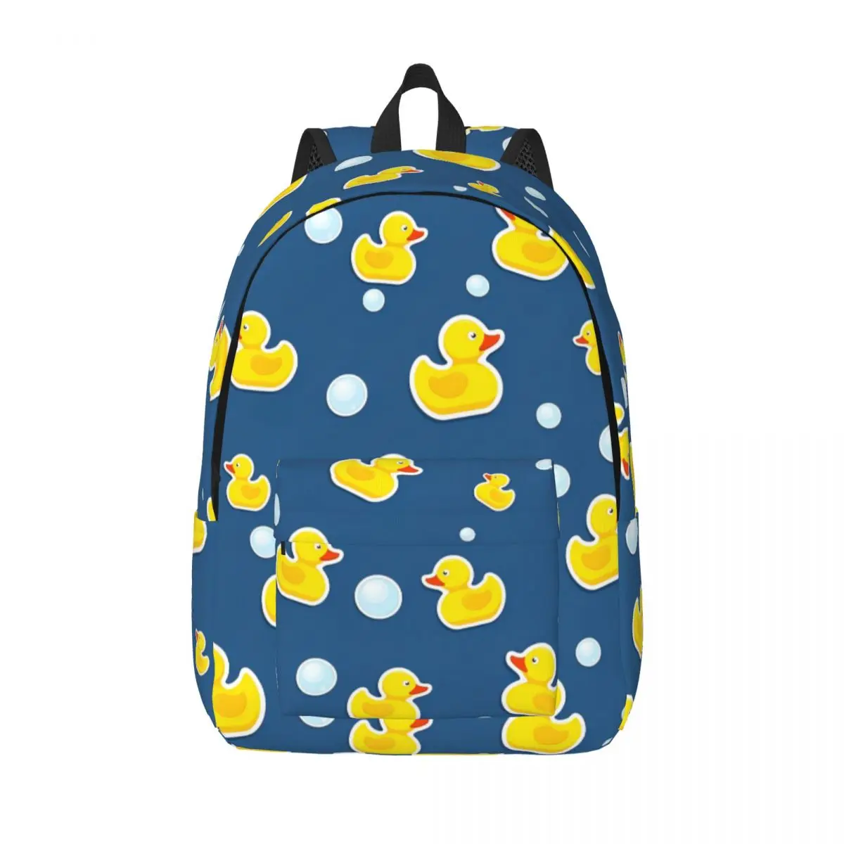 

Модный рюкзак с милой уткой и карманом, студенческий рабочий рюкзак для мужчин и женщин, сумка на плечо для ноутбука