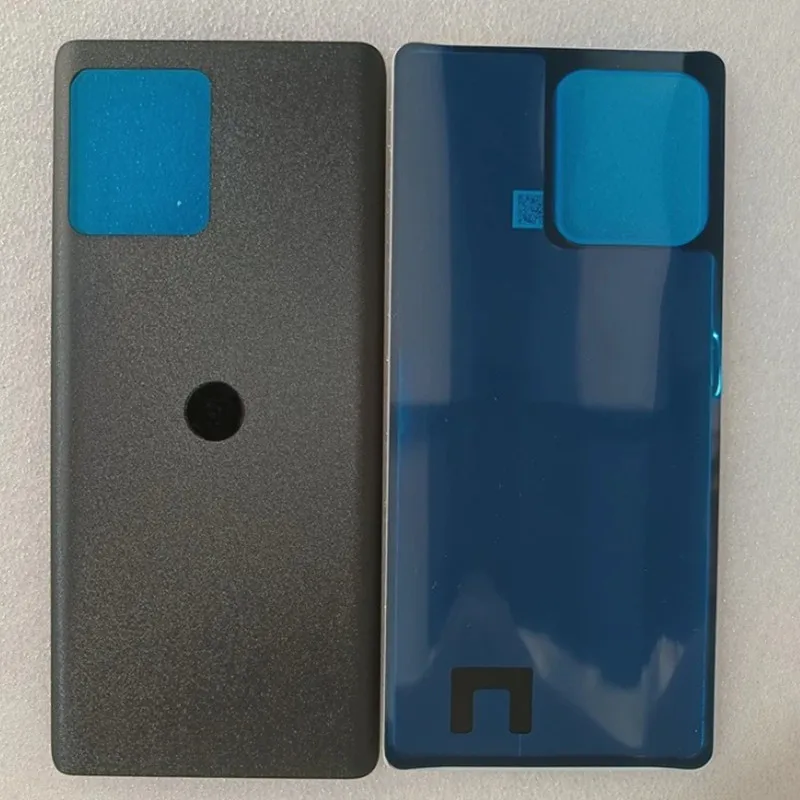 Szklana obudowa baterii z klejem do Motorola Moto Edge 30 Ultra / Moto X30 Pro