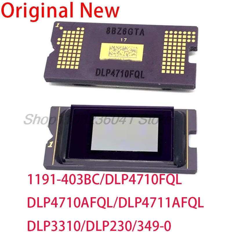 

1191-403BC DLP4710FQL DLP4710AFQL DLP4711AFQL DLP3310FQM DLP230N DLP230GPAFQP DLP230KPAFQP 349-0 Micro-Projector HD DMD Chip