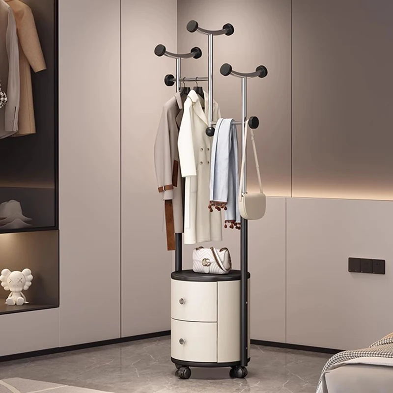 فريد قوي الشماعات رف الملابس المنقولة أنيقة الشمال الخشب معطف الرف رفوف التخزين موبليس الفقرة Hogar أثاث المنزل