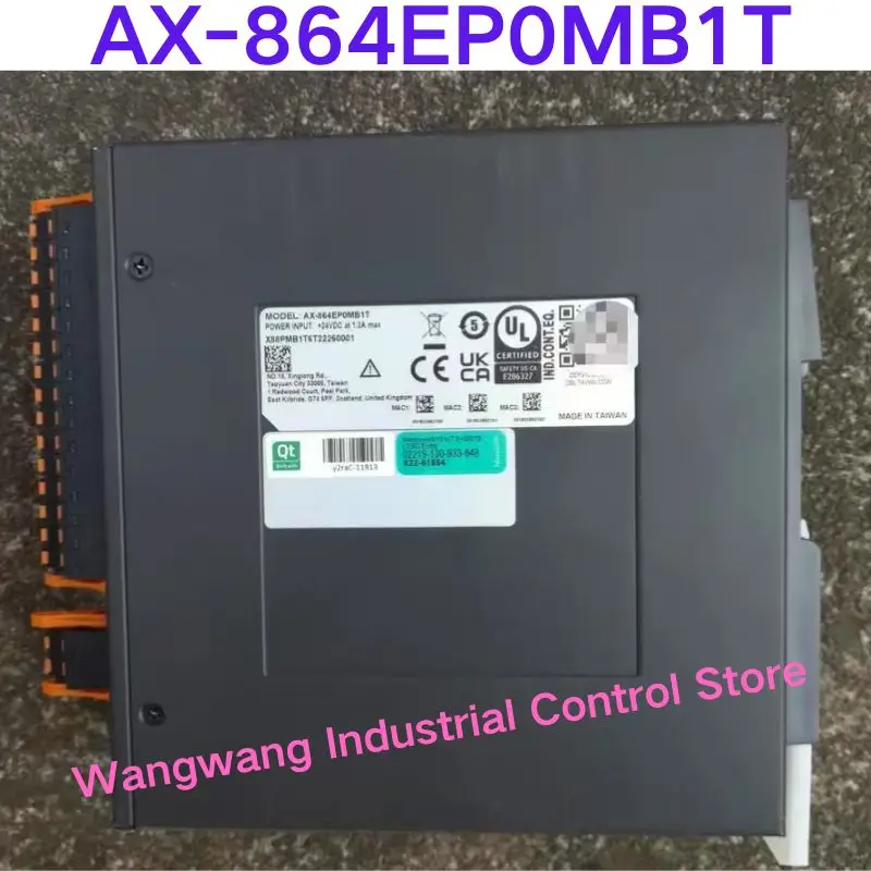 

Second-hand test OK , Programmable controller AX-864EP0MB1T