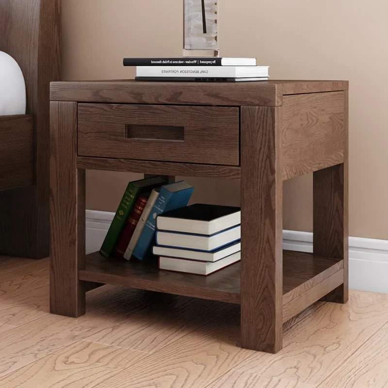 

#Wholesale Bedroom Furniture Wooden Bedside Table Minimalistic Night Stand Bedroom