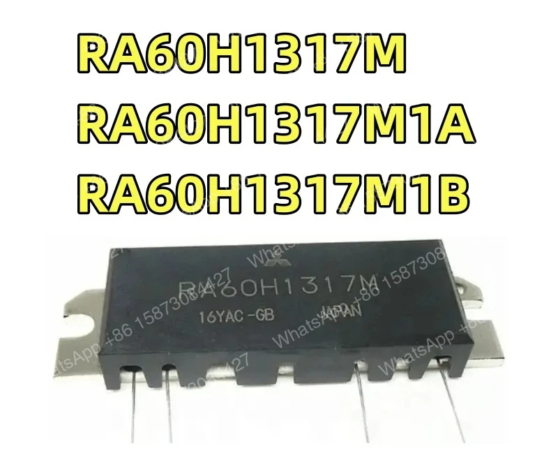 使用済み100-テスト済みra60h1317m1a-201-ra60h1317m1a-ra60h1317m-1a-60w-135-175mhz-ra60h1317m1b