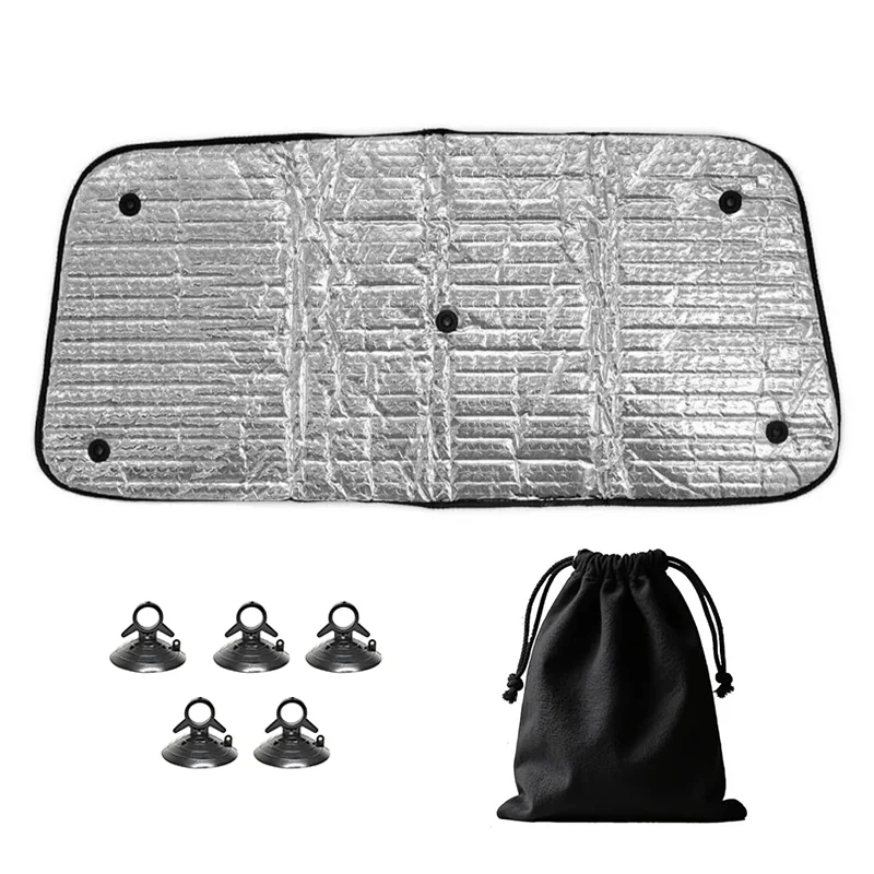 1Set Insulated Rear Door Tailgate Window Cover Sun Shade Privacy Protector For Volkswagen T4 Transporter