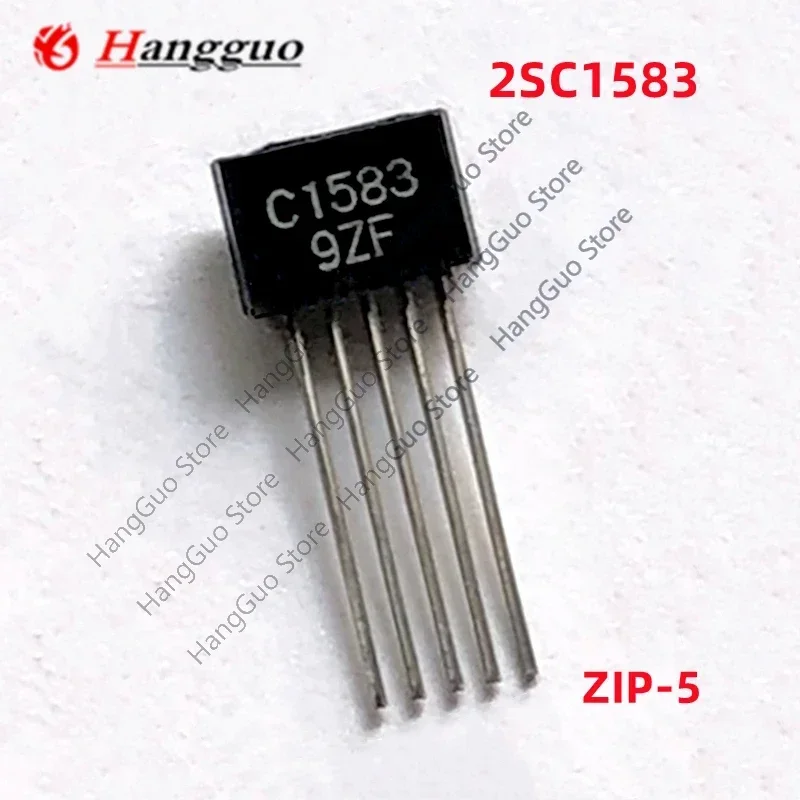 10pcs/Lot Original 2SC1583 C1583 ZIP-5 Transistor