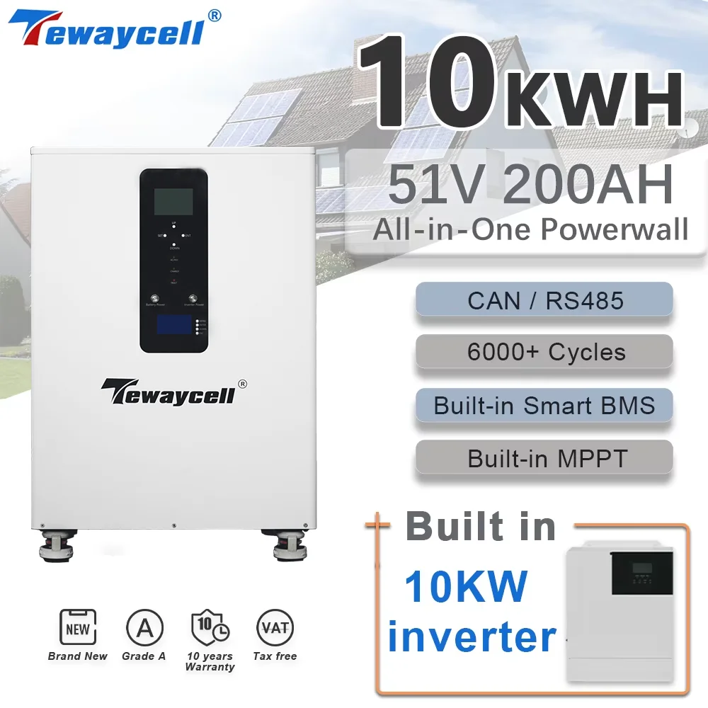 Tewaycell 10KWH All… - image