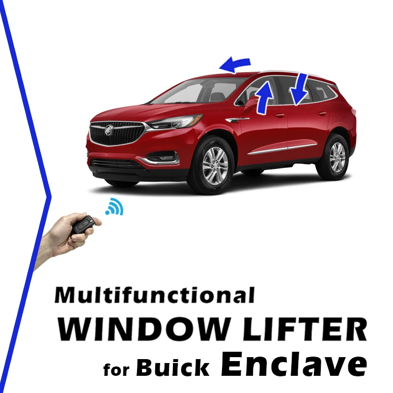 

Car Power Window Closer For BUICK Enclave Window Lifter + Sunroof Close System Windows Skylights Roll Up By Original Remote Kit