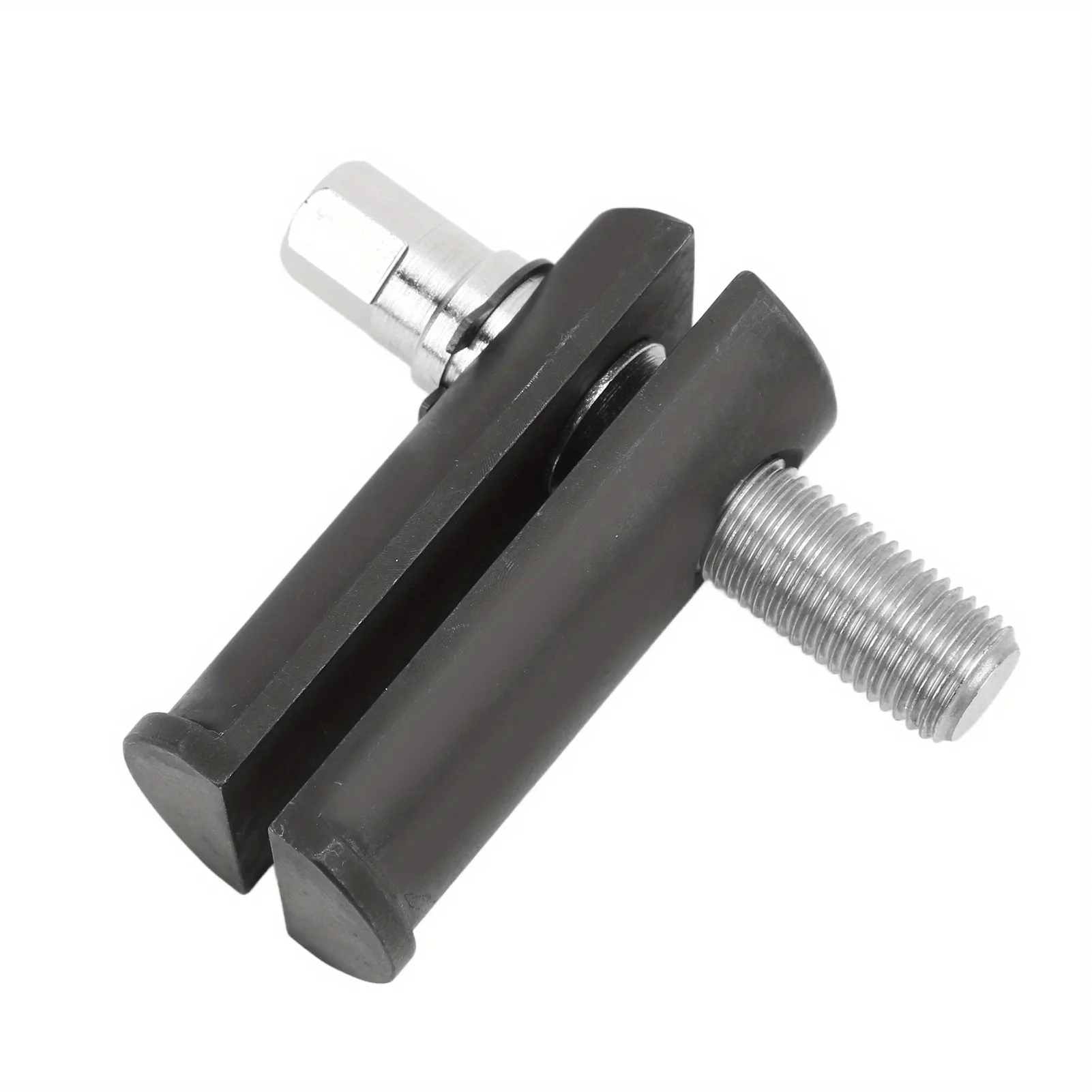 Motorcycle Steering Neck Bearing Race Removal Tool - Heavy-Duty Metal Construction, 1-1/8in to 2-5/8in ID Races