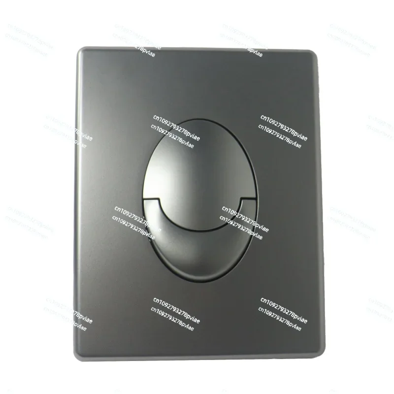 Suitable for GROHE hidden water tank wall-mounted toilet accessories 38505KF0 double press pneumatic panel flush black button