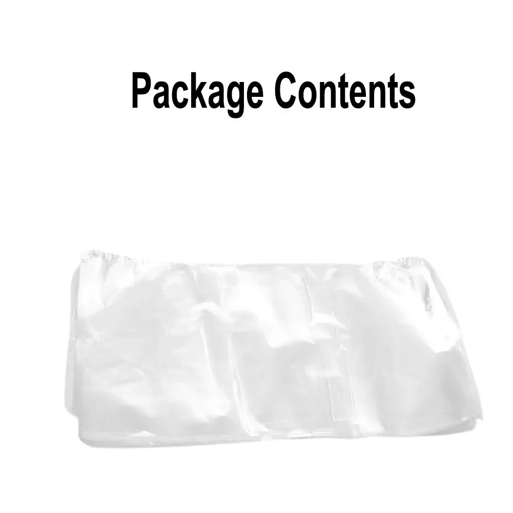 Packing Shrink Bag Craft DIY Film Heat Shrink Home POF Packaging Pouch Recyclable Shrinkable Transparent 100PCS