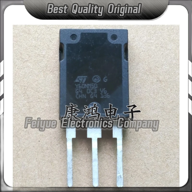 5PCS-20PCS   Y60NM50 STY60NM50 TO-247 MOS 60A/500V  Best Quality Imported Original